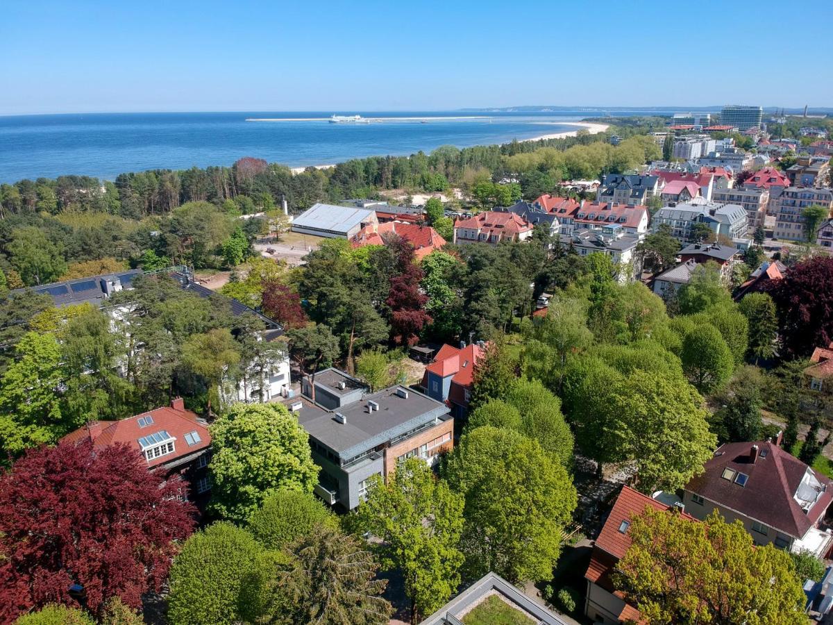 Apartamenty Swinoujscie - Villa Marinos المظهر الخارجي الصورة
